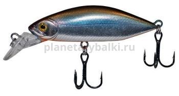 Воблер LureMax CRASH MINNOW 55S, 55мм, 7гр., 0,8-1,4м, цвет 008