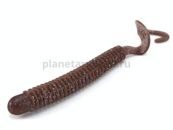 Твистеры Lucky John Pro Series BALLIST 2.5in 6.3см, цвет S19, 10шт.