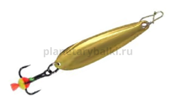 Блесна вертикальная ECOPRO Krill 38мм, 3,5гр., цвет G