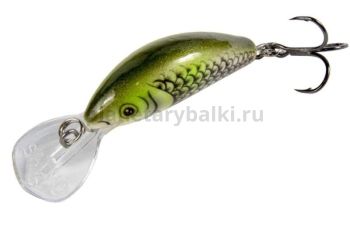 Воблер тонущий Salmo HORNET S 35мм, 2,6гр., 1,5-2м, цвет OHS