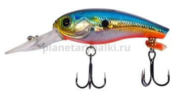 Воблер LureMax FLAT FIN 58F DR 58мм, 11гр., 1,5-2,3м, цвет 012