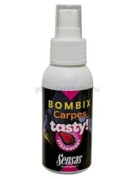 Спрей Sensas BOMBIX CARP TASTY Strawberry 0.075л