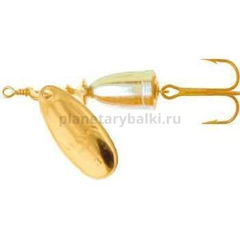 Блесна вращающаяся Lukris VLASON Metal 1, 4гр., цвет O