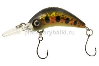 Воблер LureMax SENPAI 30F SSR, 30мм, 1,8гр., 0,1-0,5м, цвет 110