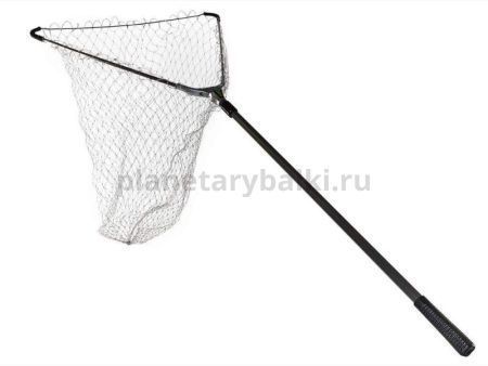 Подсачник складной Lucky John телескопический 250х70х70см корд