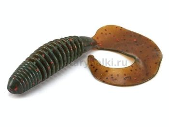 Твистеры Lucky John Pro Series CYRSHER GRUB 3,9in 9.9см, цвет 085, 5шт.