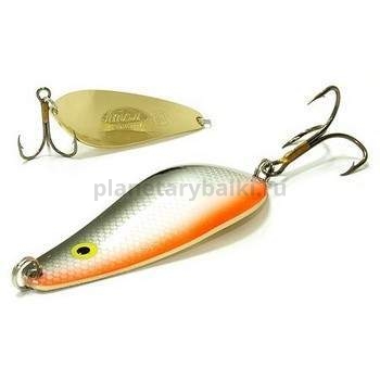 Блесна колеблющаяся Mister Cro АТОМ, 67мм, 18гр., цвет SDr