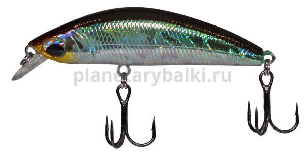 Воблер LureMax GARLETTA 60S, 60мм, 6,4гр., 0,5-0,8м, цвет 003