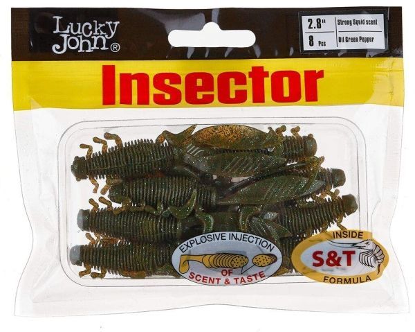 Приманка силиконовая LUCKY JOHN Pro Series INSECTOR 2,8in 7см, цвет S67, 8шт. для рыбалки, Приманка силиконовая LUCKY JOHN Pro Series INSECTOR 2,8in 7см, цвет S67, 8шт. отзывы, Приманка силиконовая LUCKY JOHN Pro Series INSECTOR 2,8in 7см, цвет S67, 8шт. купить, Приманка силиконовая LUCKY JOHN Pro Series INSECTOR 2,8in 7см, цвет S67, 8шт. купить в интернет магазине, Приманка силиконовая LUCKY JOHN Pro Series INSECTOR 2,8in 7см, цвет S67, 8шт. выбрать, Приманка силиконовая LUCKY JOHN Pro Series INSECTOR 2,8in 7см, цвет S67, 8шт. обзор, Приманка силиконовая LUCKY JOHN Pro Series INSECTOR 2,8in 7см, цвет S67, 8шт. купить в розничном магазине