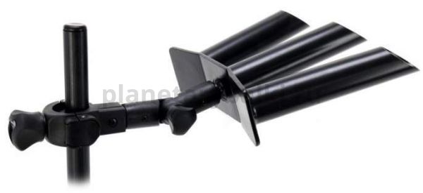 Держатель удилища с креплением для платформы ELEGANCE FEEDER PRO Rod Holder Triple 45х27см 3секции