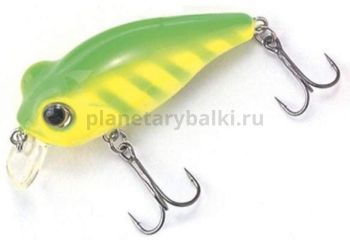 Воблер CULTIVA Bug Eye Bait BB-48F 48мм, 6,5гр., до 0,5м, цвет 24 Floating