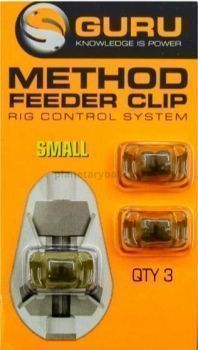 Клипса для методной кормушки Guru Method Clip Small