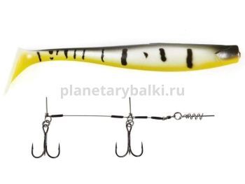 Виброхвост LJ 3D BBS Series KUBIRA SWIM SHAD 9,0in (22,86)/PG23 1шт.+Stinger L