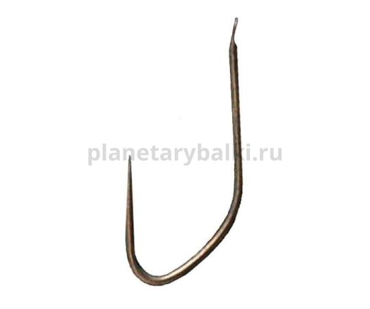 Крючок GURU F1 Maggot Hook без бородки №16, 10шт.