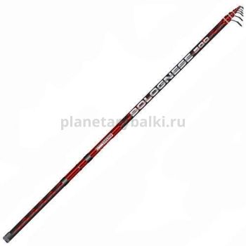 Удилище поплавочное с кольцами Team Salmo BOLOGNESE 5м, тест 2-15гр.