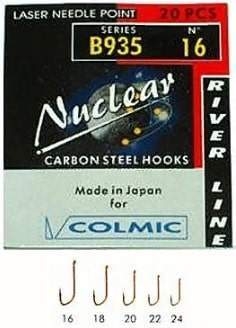 Крючки COLMIC NUCLEAR B935 №18, 20шт. для рыбалки, Крючки COLMIC NUCLEAR B935 №18, 20шт. отзывы, Крючки COLMIC NUCLEAR B935 №18, 20шт. купить, Крючки COLMIC NUCLEAR B935 №18, 20шт. купить в интернет магазине, Крючки COLMIC NUCLEAR B935 №18, 20шт. выбрать, Крючки COLMIC NUCLEAR B935 №18, 20шт. обзор, Крючки COLMIC NUCLEAR B935 №18, 20шт. купить в розничном магазине