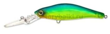 Воблер Yo-Zuri 3DS Shad MR 65SP, 65мм, 6гр., 1-1,5м, цвет HCLL