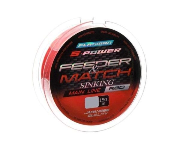 Леска FLAGMAN S-Power Feeder/Match Sinking Main Line 150м, 0,22мм, 6кг для рыбалки, Леска FLAGMAN S-Power Feeder/Match Sinking Main Line 150м, 0,22мм, 6кг отзывы, Леска FLAGMAN S-Power Feeder/Match Sinking Main Line 150м, 0,22мм, 6кг купить, Леска FLAGMAN S-Power Feeder/Match Sinking Main Line 150м, 0,22мм, 6кг купить в интернет магазине, Леска FLAGMAN S-Power Feeder/Match Sinking Main Line 150м, 0,22мм, 6кг выбрать, Леска FLAGMAN S-Power Feeder/Match Sinking Main Line 150м, 0,22мм, 6кг обзор, Леска FLAGMAN S-Power Feeder/Match Sinking Main Line 150м, 0,22мм, 6кг купить в розничном магазине