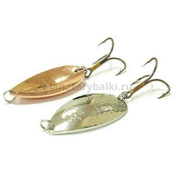 Блесна колеблющаяся Mister Cro ЛОЖКА 47мм, 16гр., цвет S/C