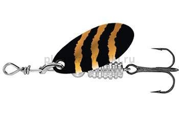 Блесна вращающаяся Lukris MINI ZEBRA-1, 2гр., цвет ORO