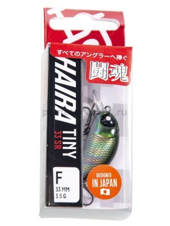 Воблер плав. LJ Pro Series HAIRA TINY SR 03.30/369 для рыбалки, Воблер плав. LJ Pro Series HAIRA TINY SR 03.30/369 отзывы, Воблер плав. LJ Pro Series HAIRA TINY SR 03.30/369 купить, Воблер плав. LJ Pro Series HAIRA TINY SR 03.30/369 купить в интернет магазине, Воблер плав. LJ Pro Series HAIRA TINY SR 03.30/369 выбрать, Воблер плав. LJ Pro Series HAIRA TINY SR 03.30/369 обзор, Воблер плав. LJ Pro Series HAIRA TINY SR 03.30/369 купить в розничном магазине