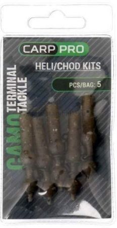Набор для оснастки Carp Pro Heli+Chod Kits Camo