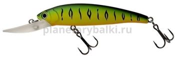 Воблер LureMax POACHER 90F DDR, 90мм, 12гр., 2-4м, цвет 078