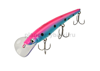 Воблер LureMax STINKA 130FMDR 130мм, 18гр.,2,8-3,2м, цвет 140