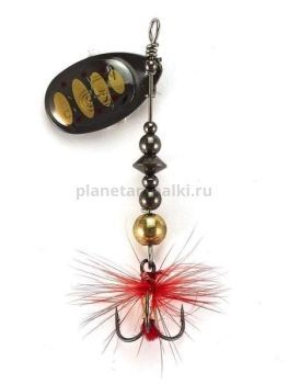 Блесна вращающаяся Lucky John BONNIE BLADE №1, 3.5гр., цвет 005 в блистере