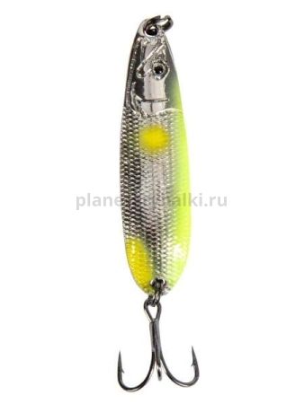 Блесна колеблющаяся Lucky John MAIBE SPOON 75мм, 18гр., цвет 002