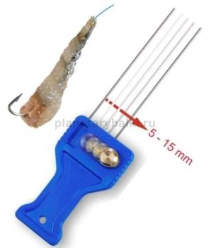 Игла двойная для насадки Stonfo BAITING TWIN NEEDLE с регулировкой расстояния между иглами 5-15мм