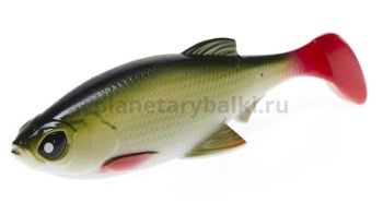 Виброхвост Lucky John 3D Series ANIRA SOFT SWIM 5,0in 12,7см, 26гр., цвет A06 2шт.