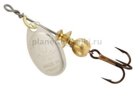 Блесна вращающаяся MEPPS Aglia №0, 2,5гр., цвет AG