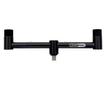 Буз-бар CARP PRO Deluxe на 2 удилища 20см алюминий Black