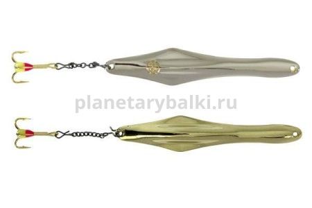 Блесна вертикальная Nils Master Jalo 75мм, 12гр., 001 S/B