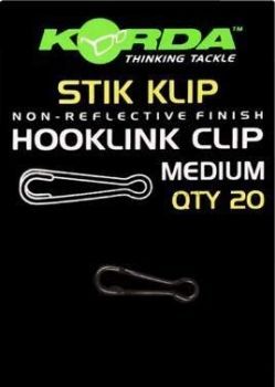 KORDA Застежка удлиненная Stick Klip M