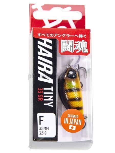 Воблер плав. LJ Pro Series HAIRA TINY SR 03.30/146 для рыбалки, Воблер плав. LJ Pro Series HAIRA TINY SR 03.30/146 отзывы, Воблер плав. LJ Pro Series HAIRA TINY SR 03.30/146 купить, Воблер плав. LJ Pro Series HAIRA TINY SR 03.30/146 купить в интернет магазине, Воблер плав. LJ Pro Series HAIRA TINY SR 03.30/146 выбрать, Воблер плав. LJ Pro Series HAIRA TINY SR 03.30/146 обзор, Воблер плав. LJ Pro Series HAIRA TINY SR 03.30/146 купить в розничном магазине