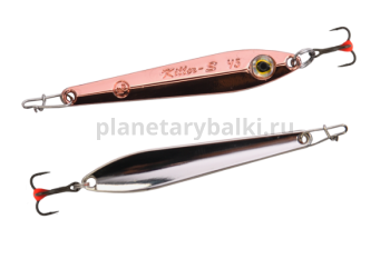 Блесна вертикальная ECOPRO Killer-S 45мм, 2,5гр., цвет SC