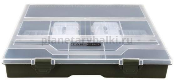 Коробка карповая CARP PRO Large Tackl комплект 6 коробок 36,5x31x5,8см