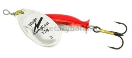 Блесна вращающаяся MEPPS Aglia Long Cast №2, 8гр., цвет AG