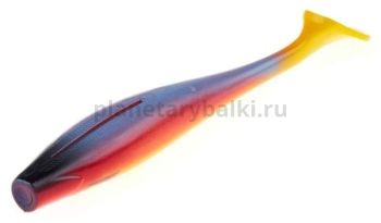 Виброхвост Lucky John 3D Series KUBIRA SWIM SHAD 5,0in 12,5см, цвет PG06, 3шт.