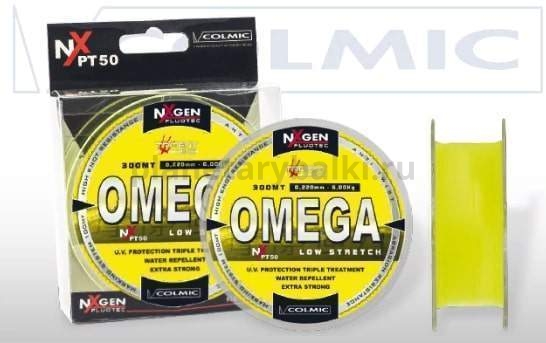 Леска COLMIC OMEGA 300м, 0,20мм, 4,8кг