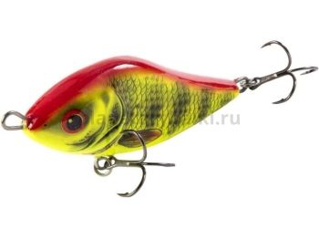 Воблер плавающий джеркбейт Salmo SLIDER F07 70мм, 17гр., 0,5м, цвет BP