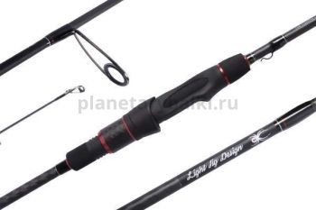 Спиннинг Maximus BLACK WIDOW -X Light Jig 21ML 2,1м, тест 5-18гр.