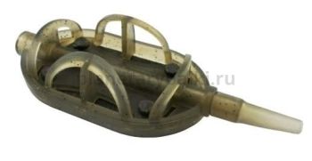 Кормушка ORANGE Roomy Flat Method с вертлюгом № 4, 90гр., 1шт.