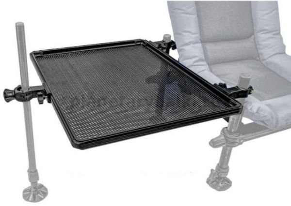 Стол универсальный VOLZHANKA Pro Sport Thin Light XL 55х70см + нога телескопическая диаметр 25мм, 65см