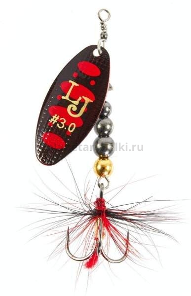 Блесна вращающаяся Lucky John SHELT BLADE №3, 12гр., цвет 009 в блистере