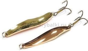 Блесна колеблющаяся Mister Cro ПРОХОРОВКА 80мм, 21гр., цвет C/G