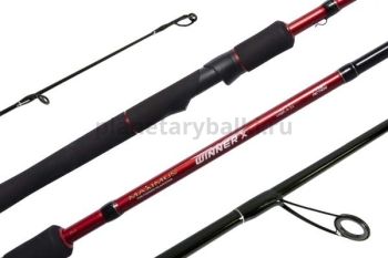 Спиннинг Maximus WINNER-X 18L 1.8м, тест 3-15гр.