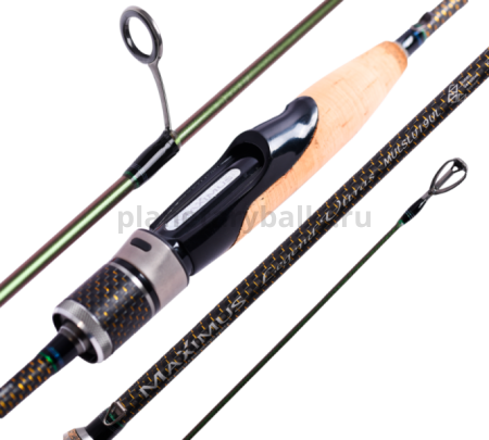 Спиннинг Maximus LEGEND ULTRAS 19UL 1,9м, тест 1-7гр.